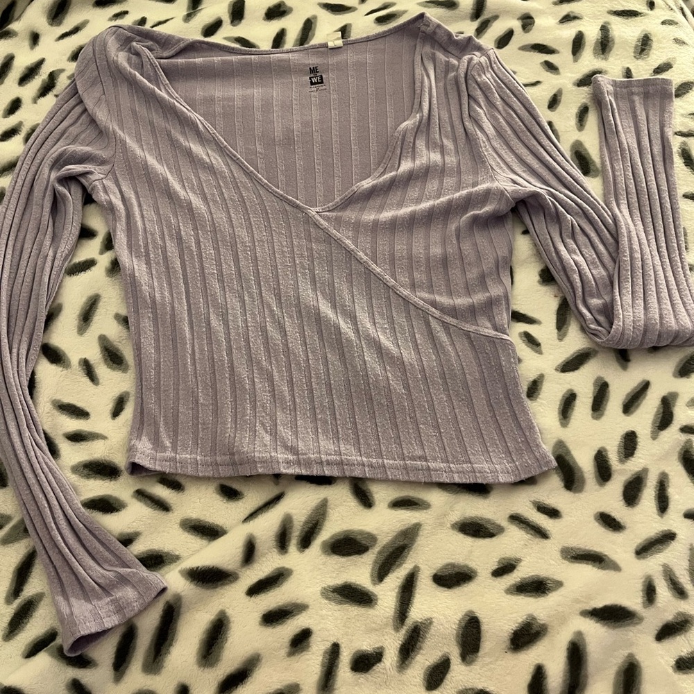 Purple Long Sleeve